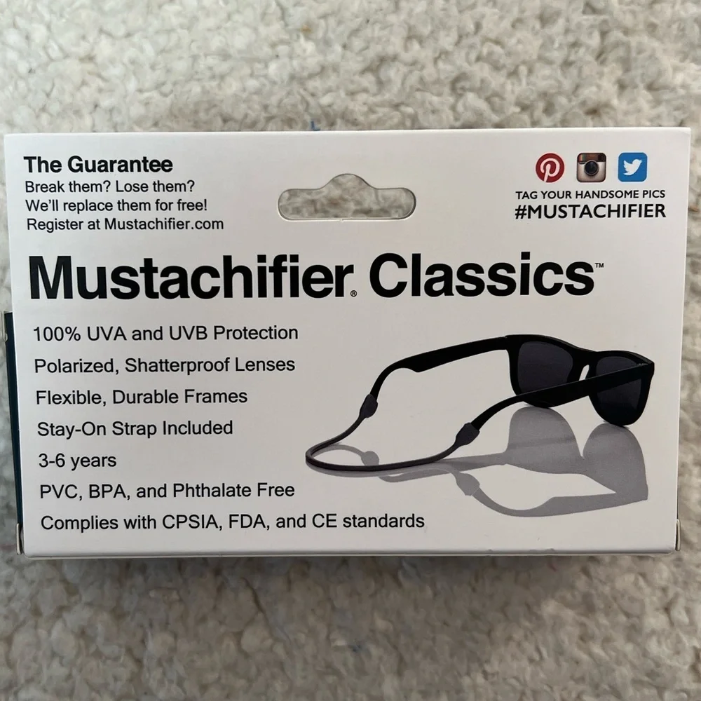 FCTRY “Mustachifier
